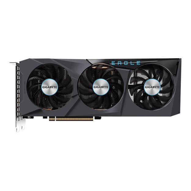 Graphics Card|GIGABYTE|AMD Radeon RX 6600|8 GB|128 bit|PCIE 4.0 8x|GDDR6|Memory 14000 MHz|2xHDMI|2xDisplayPort|GV-R66EAGLE-8GD