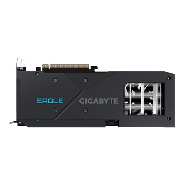 Graphics Card|GIGABYTE|AMD Radeon RX 6600|8 GB|128 bit|PCIE 4.0 8x|GDDR6|Memory 14000 MHz|2xHDMI|2xDisplayPort|GV-R66EAGLE-8GD