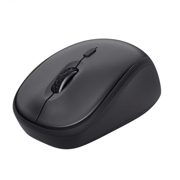 NB CASE BOLOGNA 16  +MOUSE SET/BLACK 24988 TRUST