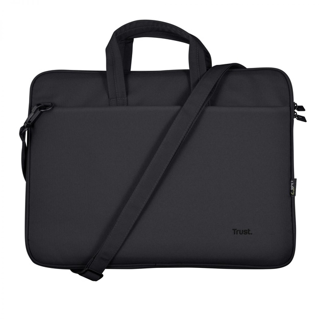 NB CASE BOLOGNA 16  +MOUSE SET/BLACK 24988 TRUST