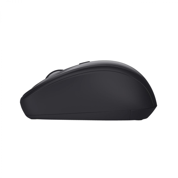 NB CASE BOLOGNA 16  +MOUSE SET/BLACK 24988 TRUST