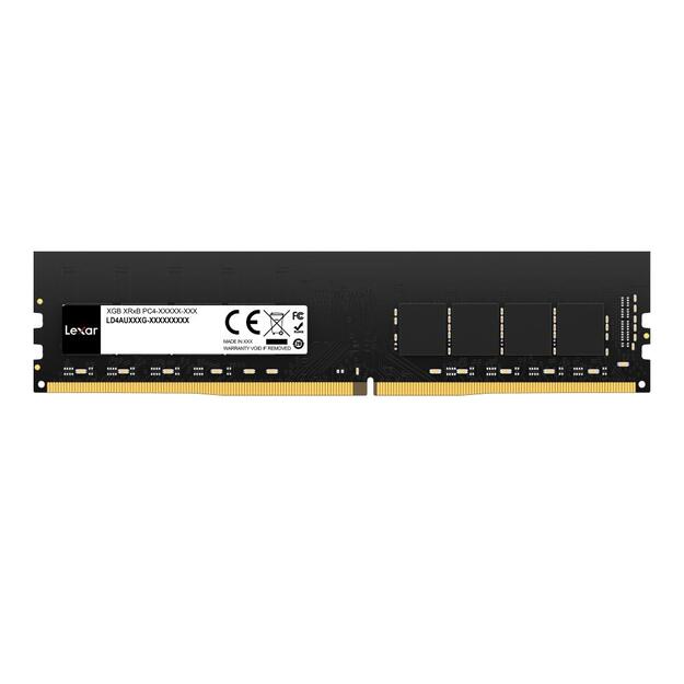 MEMORY DIMM 16GB PC25600 DDR4/LD4AU016G-B3200GSST LEXAR