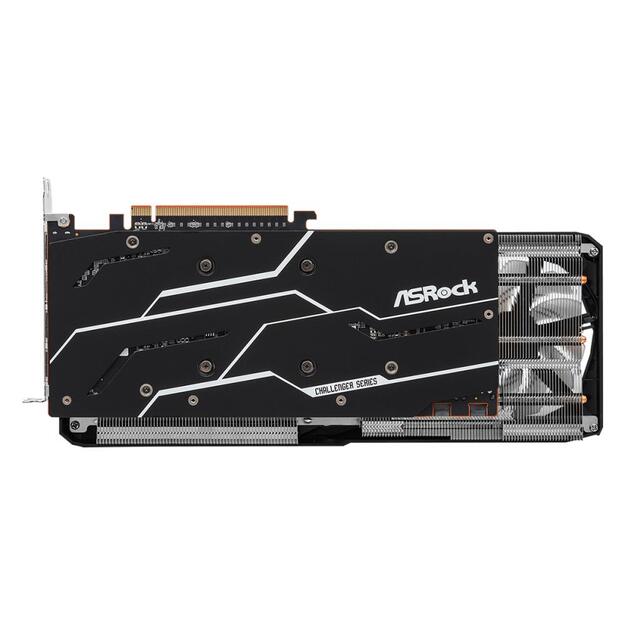 Graphics Card|ASROCK|AMD Radeon RX 6750 XT|12 GB|GDDR6|192 bit|PCIE 4.0 16x|GPU 2235 MHz|1xHDMI|3xDisplayPort|RX6750XTCLP12GO