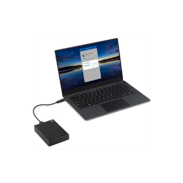 External HDD|SEAGATE|One Touch|STKY1000400|1TB|USB 3.0|Colour Black|STKY1000400