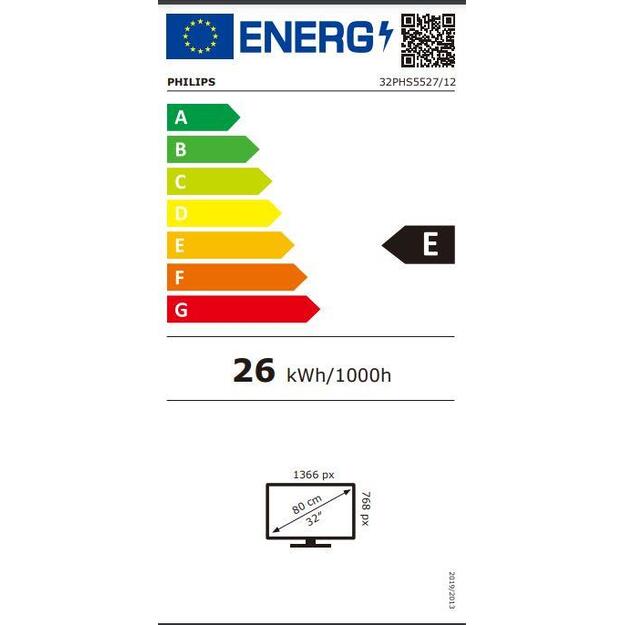 TV SET LCD 32 /32PHS5527/12 PHILIPS