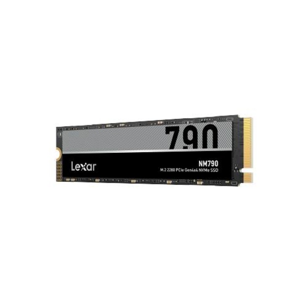 SSD|LEXAR|NM790|1TB|M.2|PCIe Gen4|NVMe|Write speed 6500 MBytes/sec|Read speed 7400 MBytes/sec|2.45mm|TBW 1000 TB|MTBF 1500000 hours|LNM790X001T-RNNNG