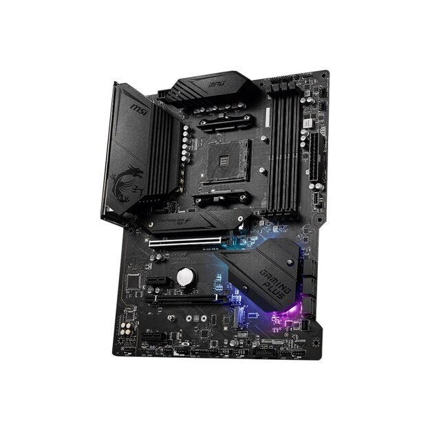 MSI MPG B550 GAMING PLUS ATX MB 20