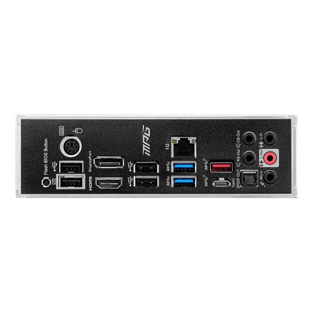 MSI MPG B550 GAMING PLUS ATX MB 18