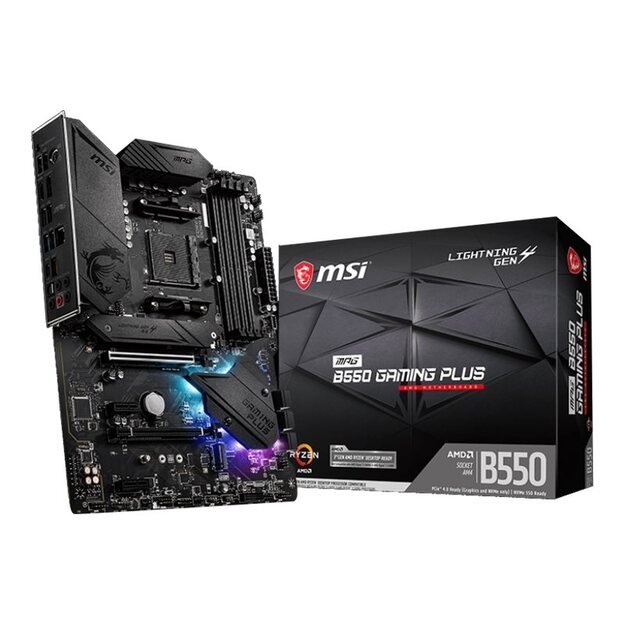 MSI MPG B550 GAMING PLUS ATX MB 17