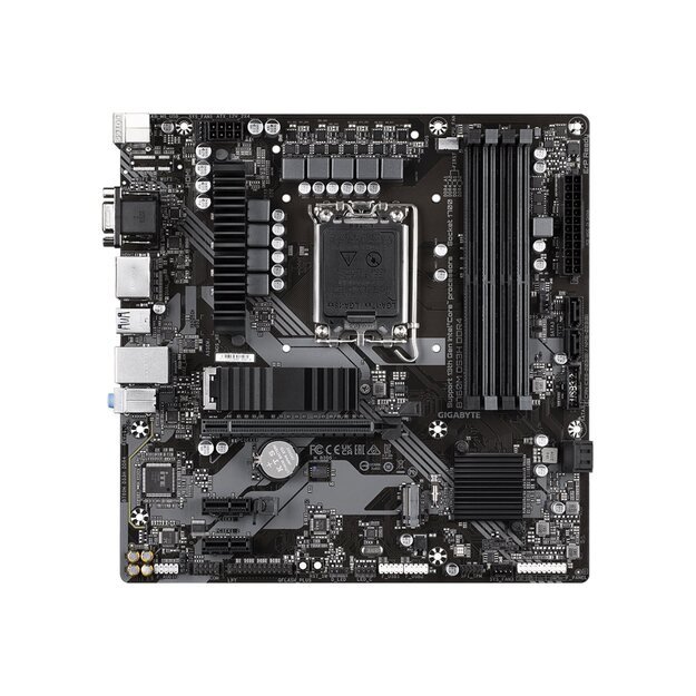 GIGABYTE B760M DS3H LGA1700 DDR4 Micro ATX MB