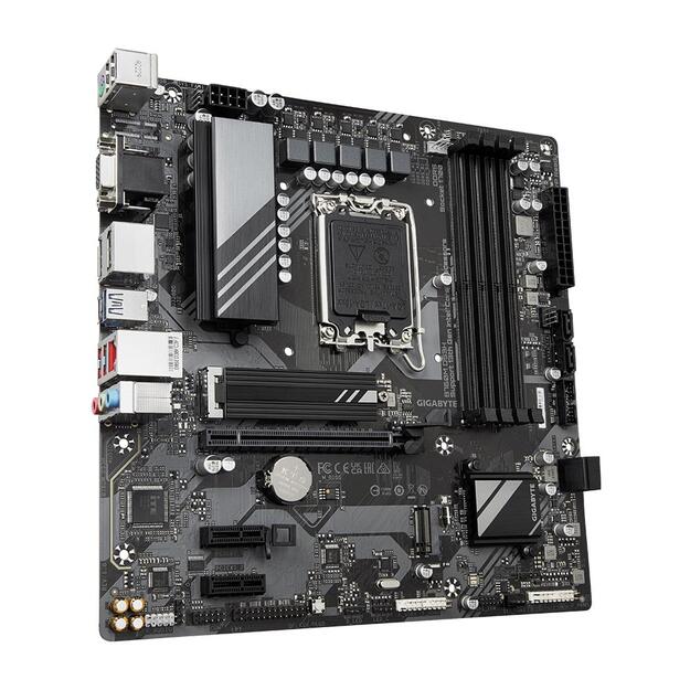 GIGABYTE B760M DS3H LGA1700 DDR4 Micro ATX MB