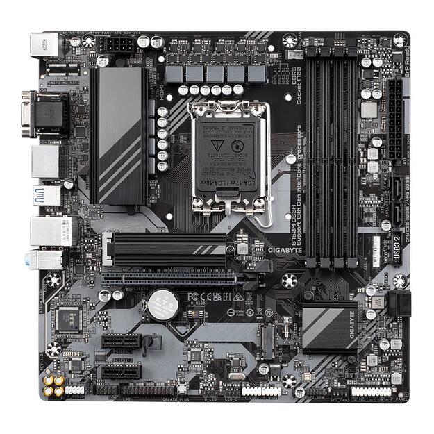 GIGABYTE B760M DS3H LGA1700 DDR4 Micro ATX MB