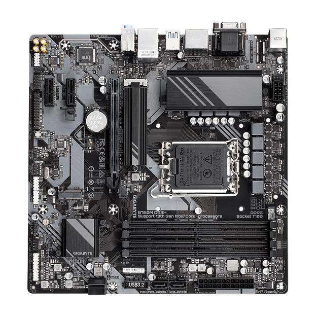 GIGABYTE B760M DS3H LGA1700 DDR4 Micro ATX MB