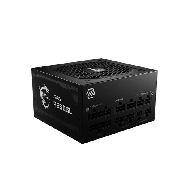 CASE PSU ATX 650W/MAG A650GL MSI