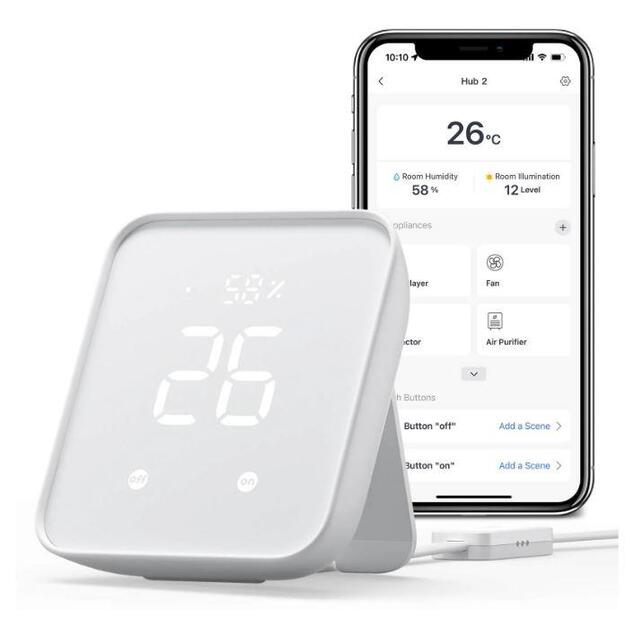 SMART HOME HUB 2/W3202100 SWITCHBOT