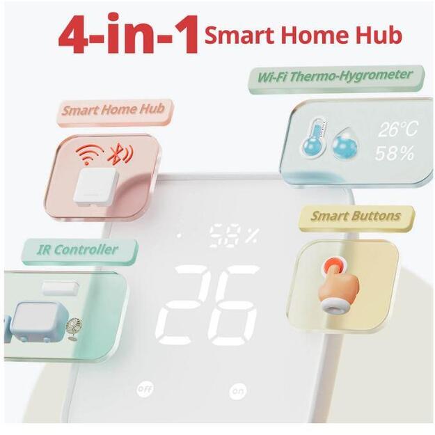 SMART HOME HUB 2/W3202100 SWITCHBOT