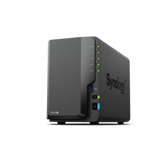 NAS STORAGE TOWER 2BAY/NO HDD DS224+ SYNOLOGY