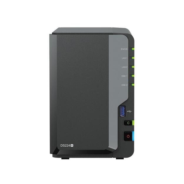 NAS STORAGE TOWER 2BAY/NO HDD DS224+ SYNOLOGY