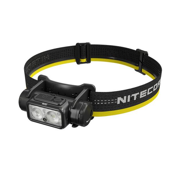 HEADLAMP NU SERIES 1400 LUMENS/NU50 NITECORE 3