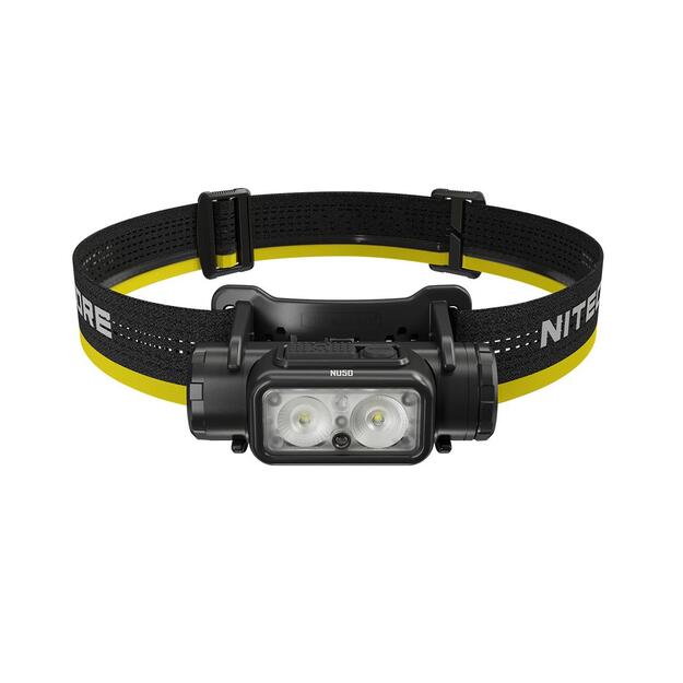 HEADLAMP NU SERIES 1400 LUMENS/NU50 NITECORE 4