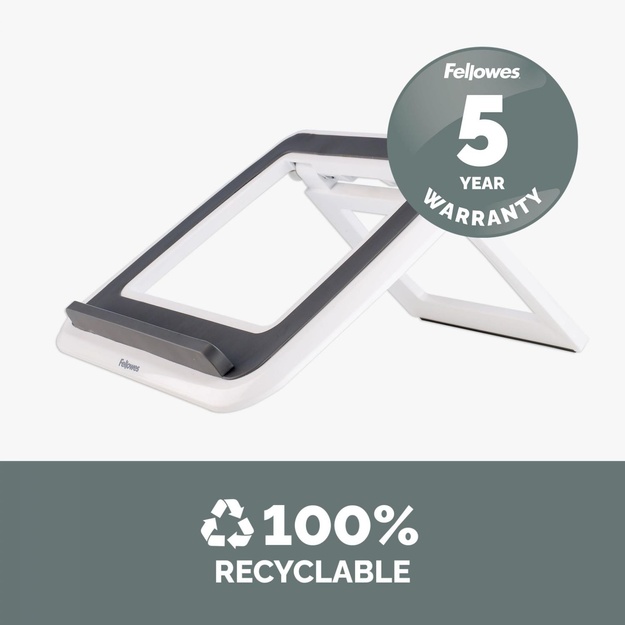 NB ACC STAND QUICK LIFT WHITE/I-SPIRE /17  8210101 FELLOWES