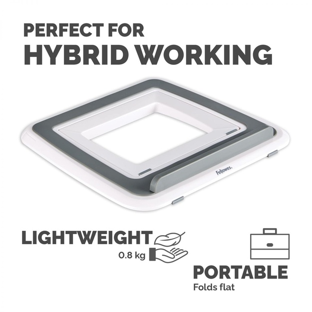 NB ACC STAND QUICK LIFT WHITE/I-SPIRE /17  8210101 FELLOWES