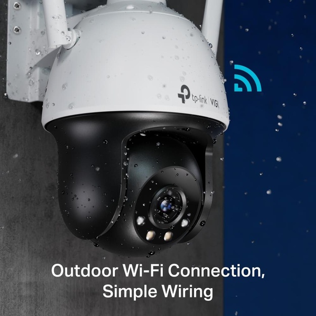 Belaidė kamera 4MP PAN TILT VIGI C540-W(4MM) TP-LINK