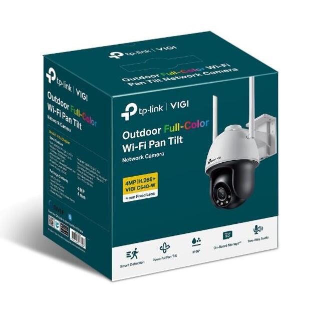 Belaidė kamera 4MP PAN TILT VIGI C540-W(4MM) TP-LINK