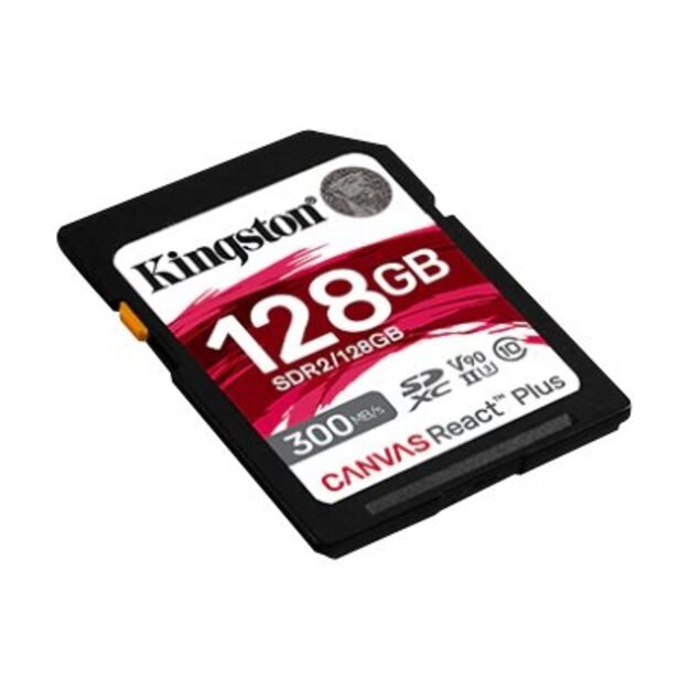MEMORY SDXC 128GB C10/SDR2/128GB KINGSTON