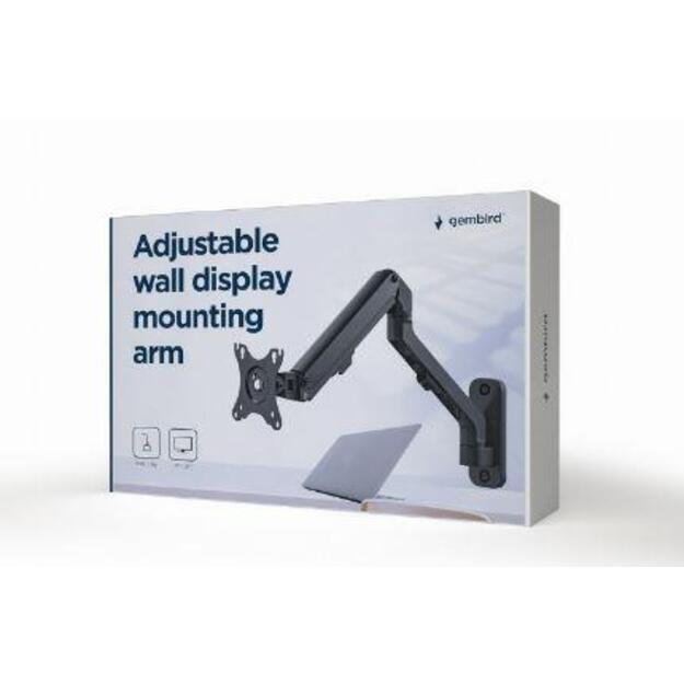 DISPLAY ACC MOUNTING ARM 27 /MA-WA1-02 GEMBIRD