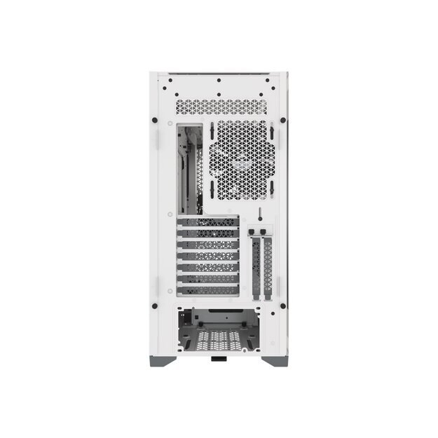 CORSAIR 5000D AIRFLOW Tempered Glass Mid-Tower ATX PC Case White