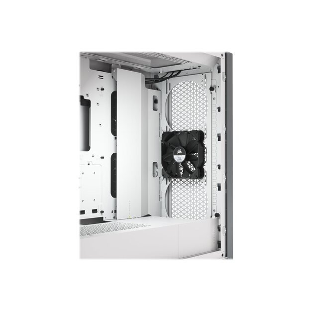 CORSAIR 5000D AIRFLOW Tempered Glass Mid-Tower ATX PC Case White