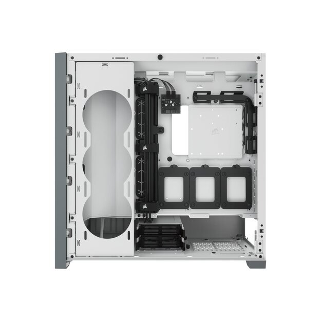 CORSAIR 5000D AIRFLOW Tempered Glass Mid-Tower ATX PC Case White