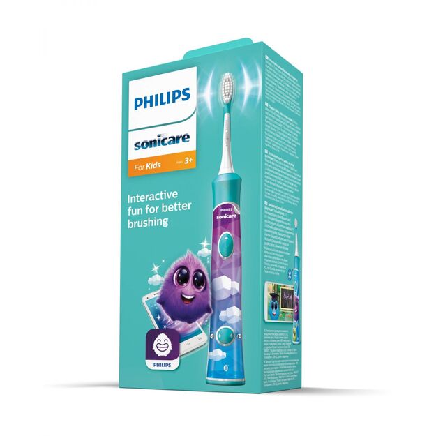 ELECTRIC TOOTHBRUSH/HX6322/04 PHILIPS 6