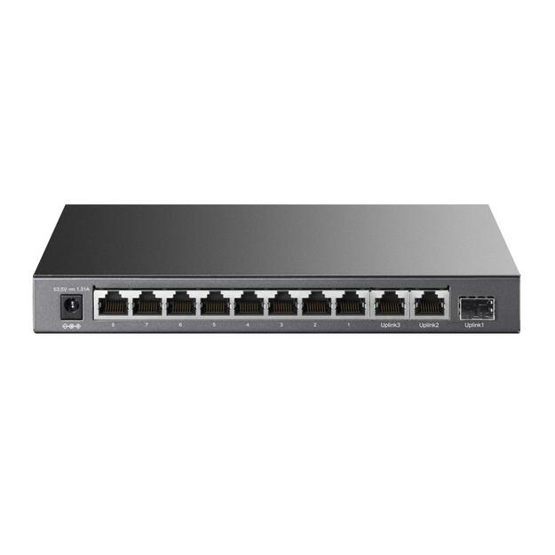Komutatorius TP-LINK TL-SL1311P Desktop 8x10Base-T 100Base-TX 1000Base-T PoE+ ports 8 65W TL-SL1311P 1