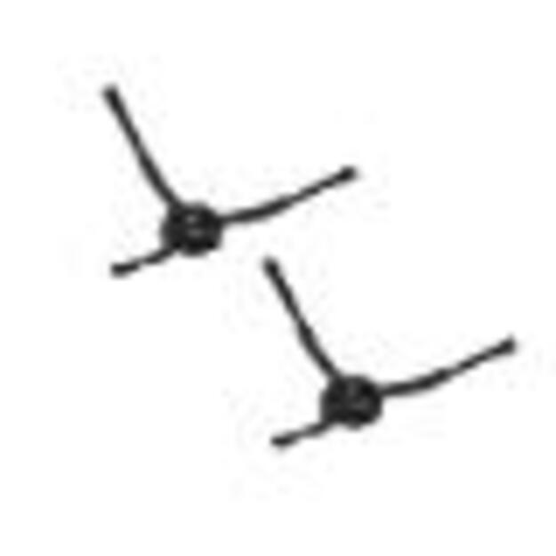 VACUUM ACC SIDE BRUSH BLACK/E25/E35/S55 8.02.0232 ROBOROCK 1