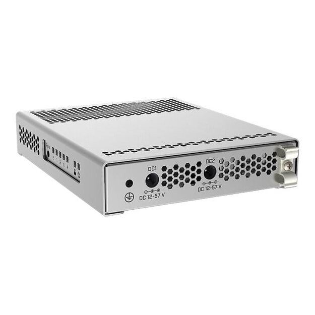 Switch|MIKROTIK|1x10Base-T / 100Base-TX / 1000Base-T|4xSFP+|PoE ports 1|CRS305-1G-4S+IN