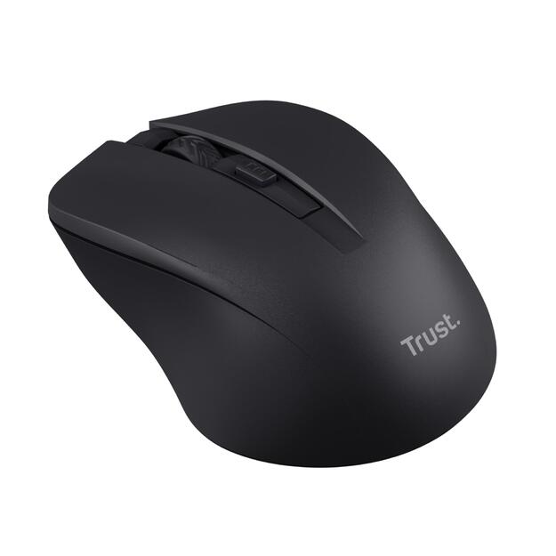 MOUSE USB OPTICAL WRL BLACK/MYDO 25084 TRUST 4