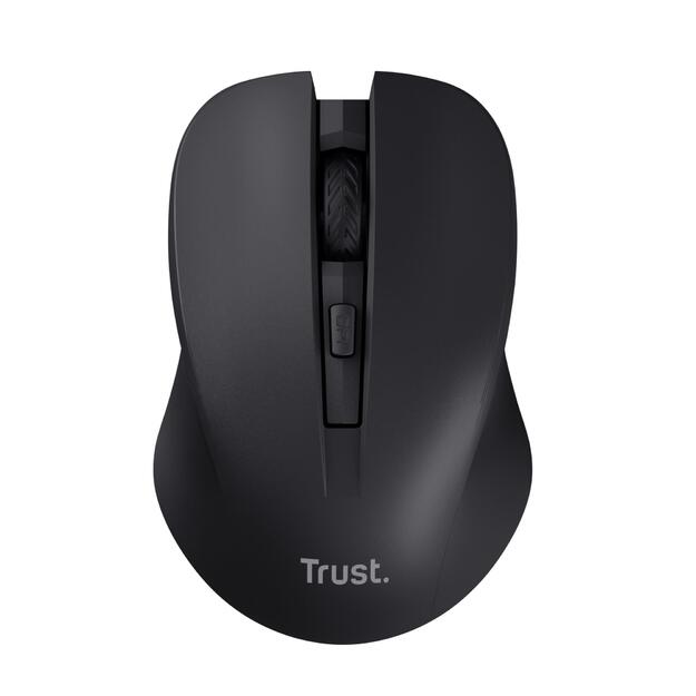 MOUSE USB OPTICAL WRL BLACK/MYDO 25084 TRUST 5