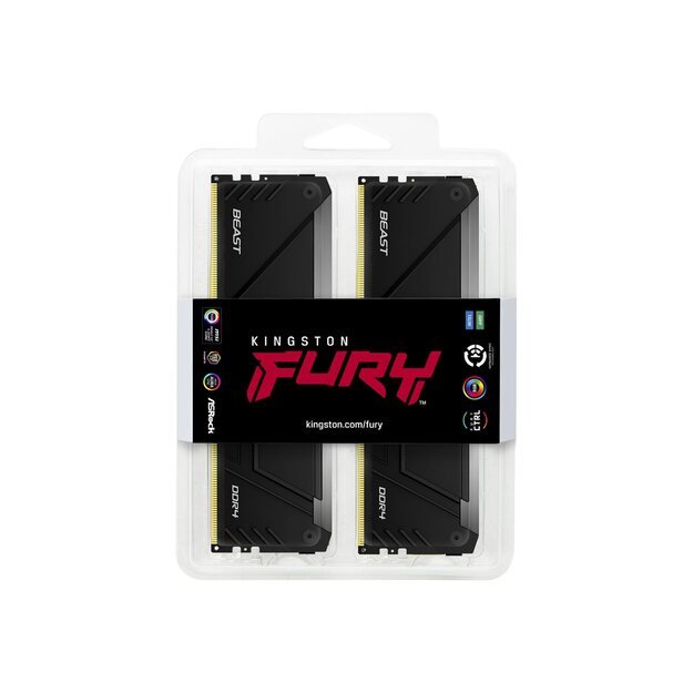 MEMORY DIMM 64GB PC25600 DDR4/K2 KF432C16BB2AK2/64 KINGSTON