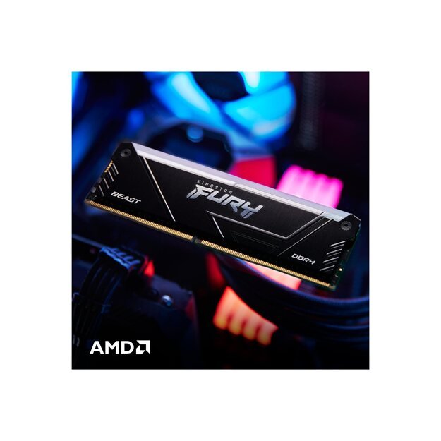 MEMORY DIMM 64GB PC25600 DDR4/K2 KF432C16BB2AK2/64 KINGSTON