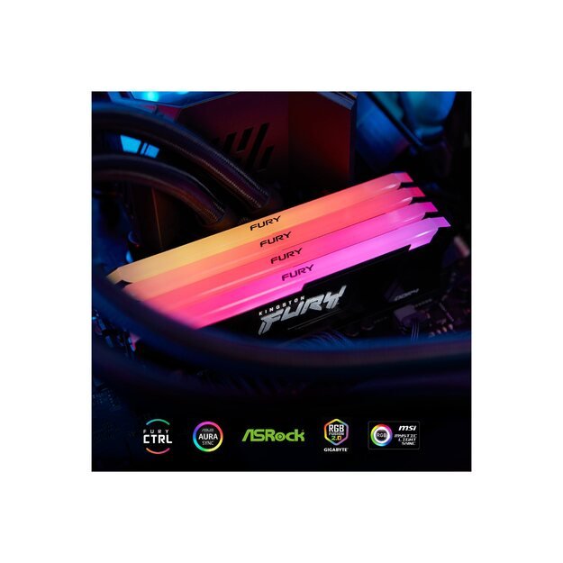 MEMORY DIMM 64GB PC25600 DDR4/K2 KF432C16BB2AK2/64 KINGSTON