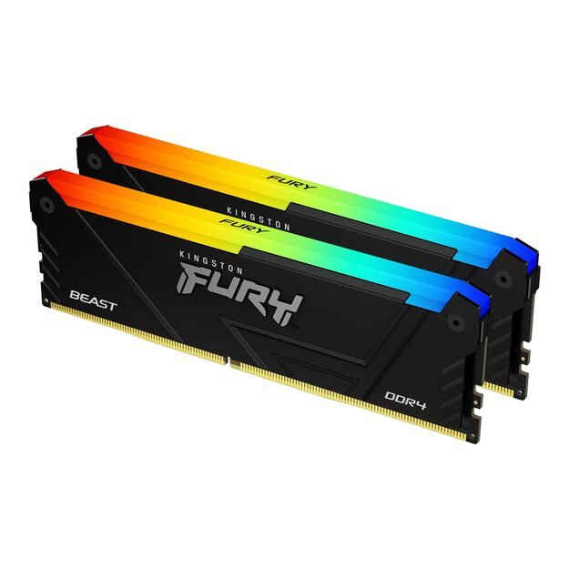 MEMORY DIMM 64GB PC25600 DDR4/K2 KF432C16BB2AK2/64 KINGSTON