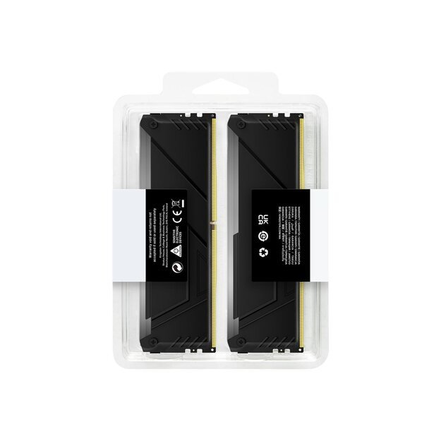 MEMORY DIMM 64GB PC25600 DDR4/K2 KF432C16BB2AK2/64 KINGSTON