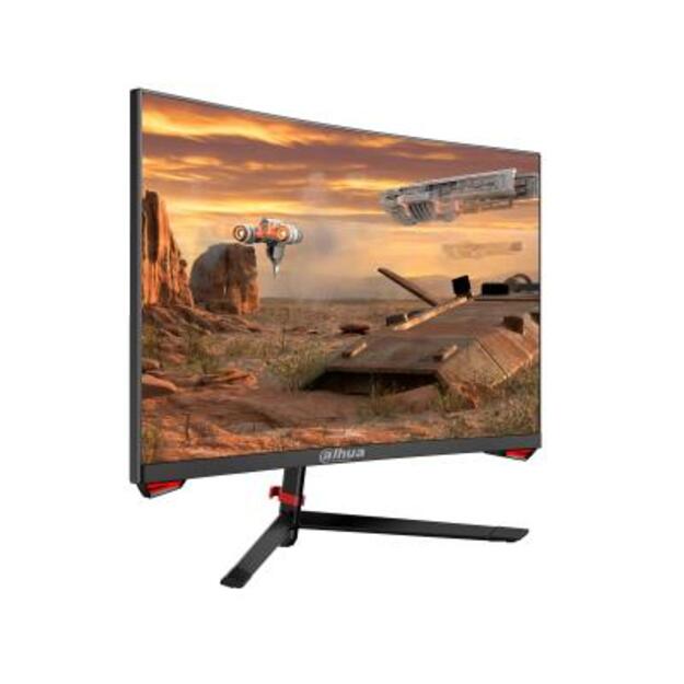 LCD Monitor|DAHUA|LM24-E230C|23.6 |Gaming/Curved|Panel VA|1920x1080|16:9|165Hz|1 ms|Tilt|LM24-E230C 9