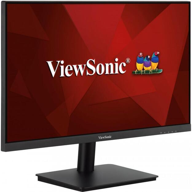 LCD Monitor|VIEWSONIC|VA2406-H|24 |Business|Panel VA|1920x1080|16:9|75Hz|Matte|4 ms|Tilt|Colour Black|VA2406-H