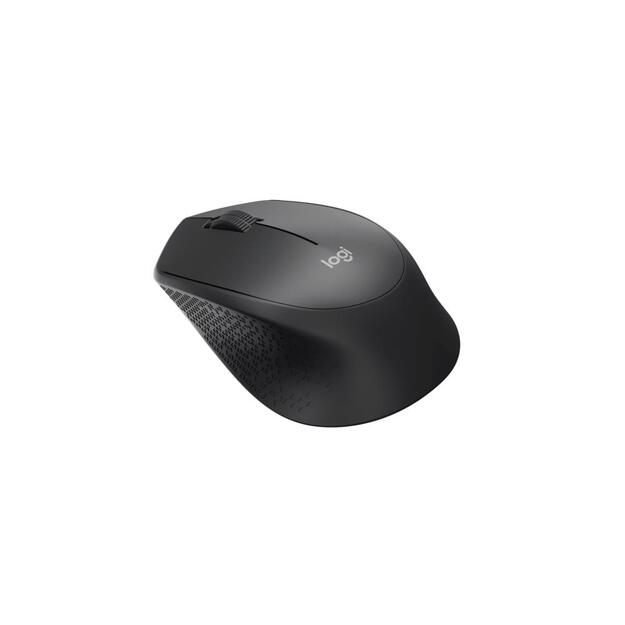 LOGITECH Wireless Mouse M280 - BLACK - 2.4GHZ - EWR2 26
