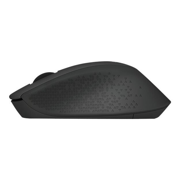 LOGITECH Wireless Mouse M280 - BLACK - 2.4GHZ - EWR2