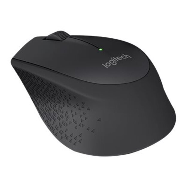 LOGITECH Wireless Mouse M280 - BLACK - 2.4GHZ - EWR2