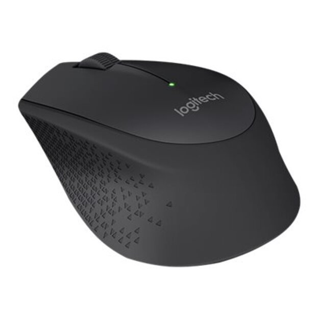 LOGITECH Wireless Mouse M280 - BLACK - 2.4GHZ - EWR2 30